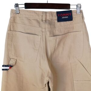 Vintage‎ Tommy Jeans Men's 28" Tan Painter Cotton Ankle Pants
